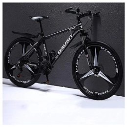 COSCANA Mountainbike COSCANA Mountainbike, MTB 26 Zoll 24-27-Gang-Fahrrad, Herren- / Damenrad Rennrad Mit Hoher Kohlenstoffstahl-Vorderradaufhängung Für Erwachsene Und JugendlicheBlack-24 Speed