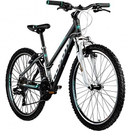 Coyote Mountainbike Coyote Mountainbike 26 Zoll Damenrad Chocktaw Ladies 26" Hardtail MTB Fahrrad (38 cm)