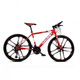 CPY-EX Mountainbike CPY-EX 61, 5-Zoll-Mountainbikes 21 Speed ​​ / 24 Speed ​​ / 27 Speed ​​ / 30 Geschwindigkeit Mountainbike 24 Zoll Räder Fahrrad, Schwarz, Weiß, Rot, Gelb, Grün, C3, 30