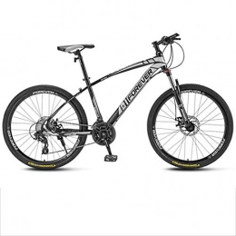 CPY-EX Mountainbike CPY-EX 66-Zoll-Mountainbikes 21, 24, 27, 30 Geschwindigkeit Mountainbike 26 Zoll Räder Fahrrad, Weiß, Rot, Blau, Schwarz, B, 21