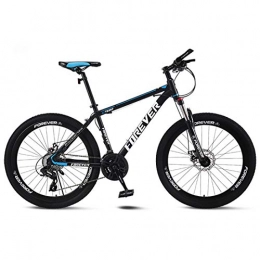 CPY-EX Mountainbike CPY-EX Erwachsene Mountain Bike 26 Zoll Doppelscheibenbremse Stadt Fahrrad Einrad-Off-Road Variable Speed ​​MTB Mountainbike (21 / 24 / 27 / 30 Speed), D, 21