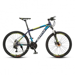 XIAXIAa Mountainbike Cross-Country-Bike, Rennrad, 26-Zoll-Reifen, 27-Gang-Rahmen aus Aluminiumlegierung, Line-Disc-Bremsrad, Geeignet FüR Erwachsene / C