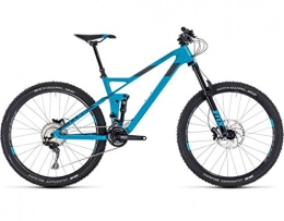 Cube Mountainbike Cube MTB Stereo 140 HPC Race 27, 5 Blue' N 'Grey 2018 – 20 "