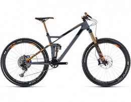 Cube Mountainbike Cube MTB Stereo 140 HPC TM 27, 5 Grey N 'orange 2018 – 16 "