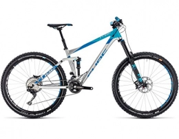 Cube Mountainbike Cube MTB Stereo 160 SL 27, 5 Metal' N 'Blue 2018 – 20 "