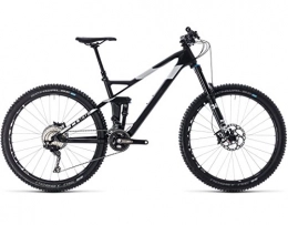 Cube Mountainbike Cube VTT Stereo 140 HPC SL 27.5 carbon'n'White 2018-22Zoll Computerbildschirm