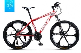 Dafang Mountainbike Dafang Mountainbike Scheibenbremse Stoßdämpfung 21 / 24 / 27 / 30 Geschwindigkeit Scheibenbremse Fett Fahrrad 26 Zoll 26x4, 0"Fett Reifen Snowbike-9_27