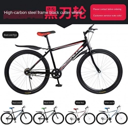 Dafang Mountainbike Dafang Mountainbike Stodmpfer Fahrrad 26 Zoll Scheibenbremse 21-Gang-Studentenauto Erwachsenenfahrrad Mountainbike-Kohlenstoffstahl v Bremse_26 Zoll V Bremse