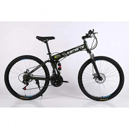 Dapang Mountainbike Dapang 26"Aluminum Mountain Bike 27 Speed Fahrrad, Magnesium Alloy Wheels Bike, in Multiple Colors, 6, 24"