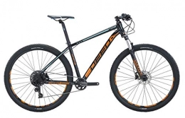 Deed Mountainbike DEED Flame 291 29 Zoll 45 cm Herren 11G Hydraulisch Scheibenbremse Schwarz / Orange