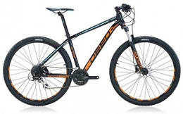 Deed Mountainbike DEED Flame 294 29 Zoll 40 cm Herren 8G Hydraulisch Scheibenbremse Schwarz / Orange