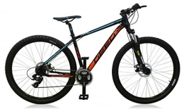 Deed Mountainbike DEED Flame 296 29 Zoll 40 cm Herren 21G Hydraulisch Scheibenbremse Schwarz / Orange