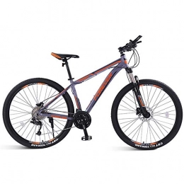 DelongKe Mountainbike DelongKe 26 / 29 Zoll Mountainbike, Erwachsenen Jugend Hardtail MTB, Rahmen Aus Kohlenstoffstahl, 33 Speed, Geignet Ab 160-185 cm, V Bremse Vorne Und Hinten, C, 29inch