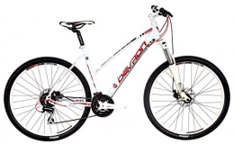 DEVRON Mountainbike Devron Riddle LH1, 9 29 Zoll 42 cm Frau 24G Scheibenbremse Weiß