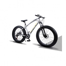 Domrx Mountainbike Domrx Mountainbike 24 Zoll 27-Gang-Stahlrahmen mit hohem Kohlenstoffgehalt, Doppelscheibenbremse, Offroad-Beach-Bike-YH085 mit Variabler Geschwindigkeit