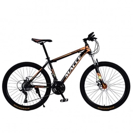 Mountain Bike Mountainbike Doppelscheibenbremse Carbonstahl Fahrrad Jugend Cross-Country Mountainbike (24 / 26 Zoll 21 / 24 / 27 / 30 Gang schwarz und rot; schwarz und grün; schwarz und orange; blau)