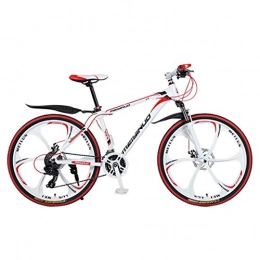 Dsrgwe Fahrräder Dsrgwe Mountainbike, 26inch Mountainbike, Aluminium Rahmen Mountainbikes, Doppelscheibenbremse und Vorderradaufhängung (Size : 21-Speed)