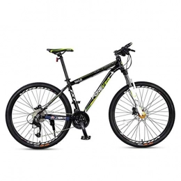 Dsrgwe Fahrräder Dsrgwe Mountainbike, Mountainbike, Aluminium Rahmen for Fahrräder, Doppelscheibenbremse und Vorderradgabel, 26inch-Rad-Speiche, 27 Geschwindigkeit (Color : B)