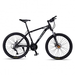 Dsrgwe Fahrräder Dsrgwe Mountainbike, Mountainbike / Fahrräder, Carbon-Stahlrahmen, Vorderradaufhängung und Doppelscheibenbremse, 27 Geschwindigkeit, 26inch-Speichen Felgen (Color : B)