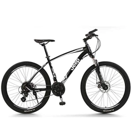 DULPLAY Mountainbike DULPLAY Mountainbike, Unisex, 24 Geschwindigkeiten, Bremsen mit Doppelscheibe, für Erwachsene, luxuriös, Rennräder, Fat Tire Rahmen aus Aluminium, C, 155 – 175 cm