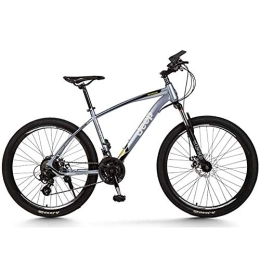 DULPLAY Mountainbike DULPLAY Mountainbike, Unisex, 24 Geschwindigkeiten, Bremsen mit Doppelscheibe, für Erwachsene, luxuriöses Fahrrad, Fat Tire Rahmen aus Aluminium A 27, 5 Zoll (170 – 190 cm)