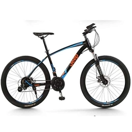 DULPLAY Mountainbike DULPLAY Mountainbike, Unisex, 24 Geschwindigkeiten, Bremsen mit Doppelscheibe, für Erwachsene, luxuriöses Fahrrad, Fat Tire Rahmen aus Aluminium, Durchmesser 165 – 185 cm