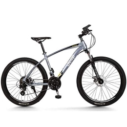 DULPLAY Mountainbike DULPLAY Mountainbikes, Unisex 24 Geschwindigkeit Shock Dual Disc Bremsen Erwachsene Fahrrad, Luxus Rennrad Fetter Reifen Aluminiumrahmen A 24zoll (155-175cm)