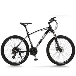 DULPLAY Mountainbike DULPLAY Mountainbikes, Unisex 24 Geschwindigkeit Shock Dual Disc Bremsen Erwachsene Fahrrad, Luxus Rennrad Fetter Reifen Aluminiumrahmen C 27.5zoll (170-190cm)