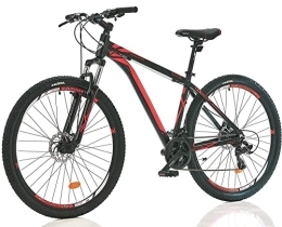 E-ROCK Mountainbike E-ROCK Mountainbike X-7, 29 Zoll, 15, 6 kg, Aluminiumrahmen, Shimano Schaltung Fahrrad MTB Trekkingrad Fahrrad Fitness Bike Gabelfederung Scheibenbremsen (29 Zoll Reifen)