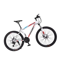  Mountainbike Erwachsene Mountainbike 26 Zoll Räder Mountain Trail Bike High Carbon Steel Outroad Fahrräder 21-Gang Fahrrad Vorderradaufhängung MTB ?Getriebe Doppelscheibenbremsen Mountainbike für Erwachsene Herre