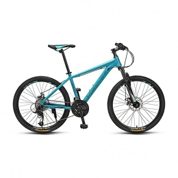 XIAXIAa Mountainbike Fahrrad, All-Terrain-Fahrrad, Mountainbike mit 27-Gang, Teenagers-Rennrad, verstellbarem Sitz und Rahmen aus Aluminiumlegierung, für Jungen oder Mädchen, rutschfest / D / 160x91cm