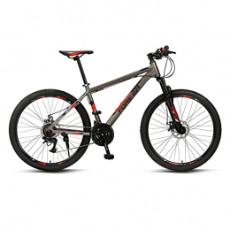 XIAXIAa Mountainbike Fahrrad, All-Terrain-Shock-Mountainbike, 26-Zoll-24-Gang-Fahrrad, FüR Erwachsene und Jugendliche, Rahmen aus Aluminiumlegierung, Doppelscheibenbremse / B / 173x97cm