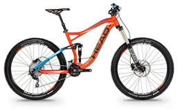 HEAD Mountainbike Fahrrad Head Downey I 27, 5 Orange Matt / Blau, M