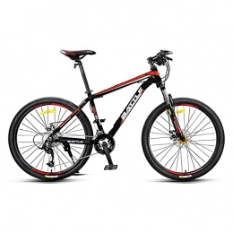 XIAXIAa Mountainbike Fahrrad, Mountainbike FüR Erwachsene, 26 Zoll 27-Gang-All-Terrain-Fahrrad, Rahmen aus Aluminiumlegierung, Doppelscheibenbremse, Low Span Design / B / 172x95cm