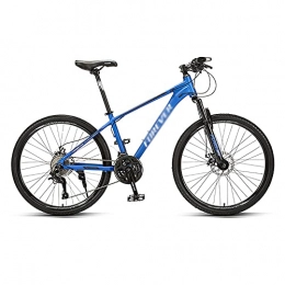 XIAXIAa Mountainbike Fahrrad, Mountainbike mit 27 Geschwindigkeit | 26-Zoll-All-Terrain-Fahrrad mit Verstellbarem Sitz und Rahmen aus Aluminiumlegierung FüR MäNner Oder Frauen / D / 167x96cm