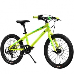 Kinderfahrrder Mountainbike Fahrräder Kinderwettbewerb Fahrrad Marathon Fahrrad Outdoor Kinder Mountainbike Geeignet für Jungen und Mädchen, die Fahrrad Fahren Kinder-Fitnesswagen 7-Gang / 20 Zoll /