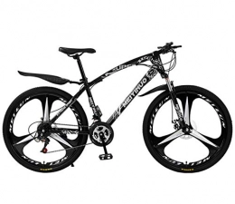 SAFT Mountainbike Faltbares Sport Mountainbike / Outdoor Fitness / Freizeit Rad / 24 / 26 Zoll, 21 / 24 / 22 Gänge, Farbe: Schwarz, Größe: 66 cm (26 Zoll), 21 Gänge)