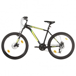 FAMIROSA Mountainbike FAMIROSA Mountainbike 21 Gang 27, 5 Zoll Rad 50 cm Schwarz