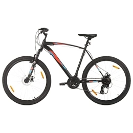 FAMIROSA Mountainbike FAMIROSA Mountainbike 21 Gang 29 Zoll Rad 53 cm Rahmen Schwarz