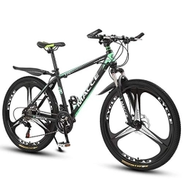 FCHJJ Mountainbike FCHJJ 26 Zoll Mountainbike Fahrrad 3 Schneidräder Vollgefedertes Mountainbike Abschließbare Federgabel 150 Kg Tragfähigkeit Geeignet Für Erwachsene