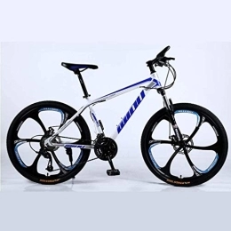 FDSAD Fahrräder FDSAD Adult Mountainbike, Strand Schneemobil Fahrrad, Doppelscheibe Bremsräder, 26 Zoll Aluminium Leichtmetallfelgen Fahrräder, Mann Frau Allzweck, A, 21speed