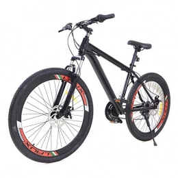 Fetcoi Mountainbike Fetcoi 26 Zoll 21-Gang Fahrrad Mountainbike Jungen Mädchen Fahrräder 165-185cm Schwarz