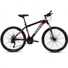 FNCUR Mountainbike FNCUR Mnner Und Frauen Mountainbikes Aluminiumlegierung Variable Speed Fahrrad Jugend Schler Stoabsorbierendes Off-Road-Rennen Rennrad 26 Zoll 27 Speed-Aluminium-Legierung Rad