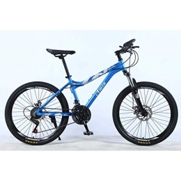 FREIHE Mountainbike FREIHE 24-Zoll-24-Gang-Mountainbike für Erwachsene, Leichtbau-Aluminiumrahmen-Vollrahmen, Rad-Vorderradaufhängung, weibliches Offroad-Studentenschaltrad für Erwachsene, Scheibenbremse