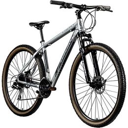 Galano Mountainbike Galano MTB Hardtail 29 Zoll Fahrrad Heat Mountainbike 24 Gänge Mountain Bike (grau, 48 cm)