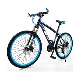 GAOTTINGSD Mountainbike GAOTTINGSD 26 Zoll Mountainbike Mountainbike Erwachsene Fahrrad-Straßen Männer MTB Fahrrad 24 Geschwindigkeitspotentiometers for Frauen Jugendliche (Color : Blue, Size : 26in)