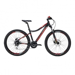 Genesis Mountainbike Genesis Damen Mountainbike Hardtail Helena Disc 27, 5, schwarz matt, 37