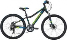 Genesis Mountainbike Genesis Ki.-MTB Hardtail Hot 24 Disc, schwarz matt