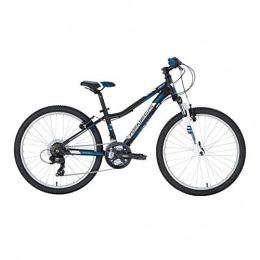 Genesis Mountainbike Genesis Kinder Mountainbike Hardtail Hot 24, schwarz matt