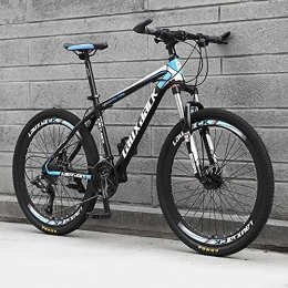 GGXX Mountainbike GGXX 24 / 26 Zoll Doppelscheibenbremse Hochfester Kohlenstoffstahl Rahmen Mountainbikes Fahrrad Mit Variabler 21 / 24 / 27 Geschwindigkeit Vollfederung Erwachsene City Commuter Bike